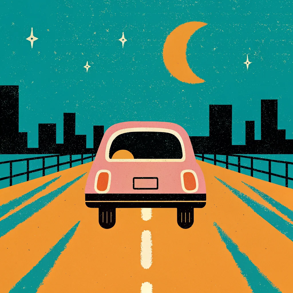 Cover of Late-Night Drive