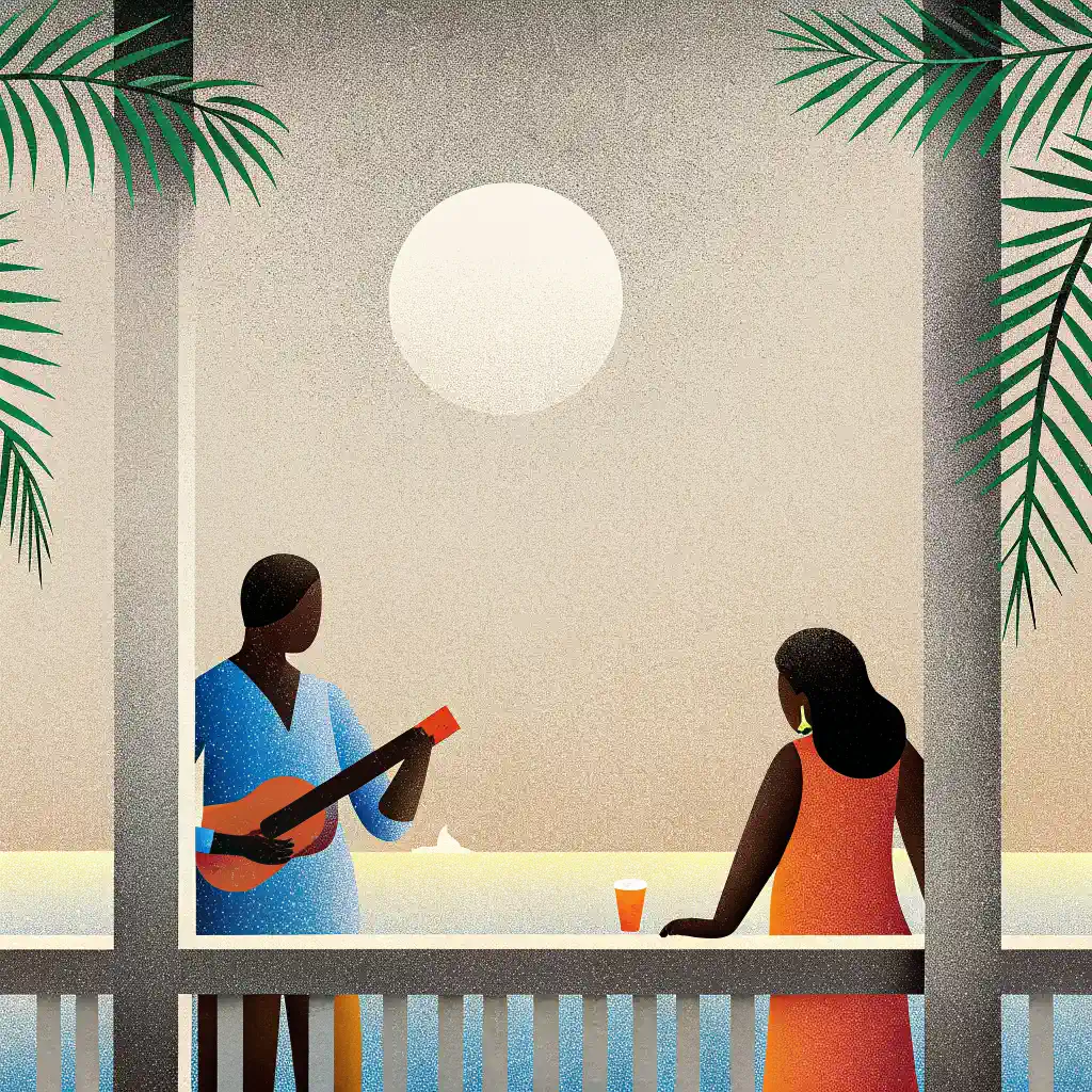 Cover of Moonlit Bossa