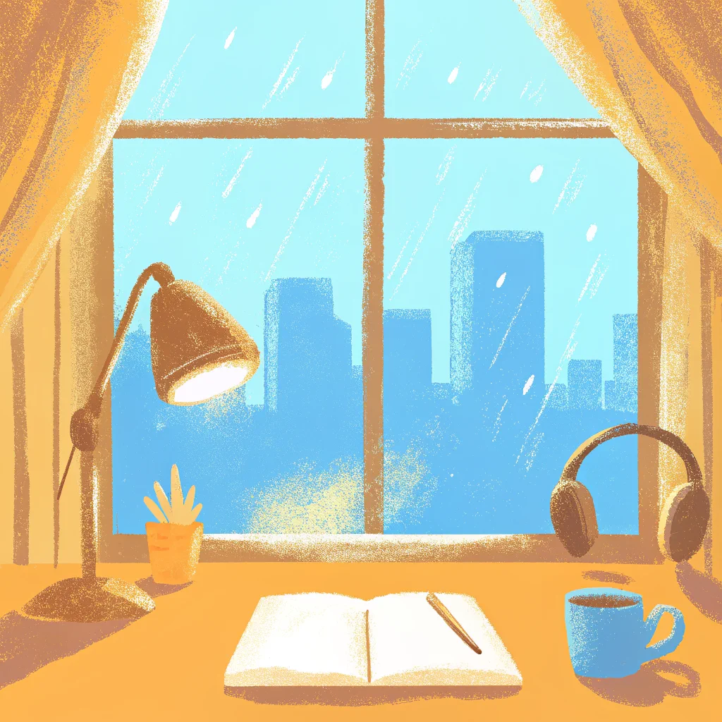 Cover of Rainy Sunday Study